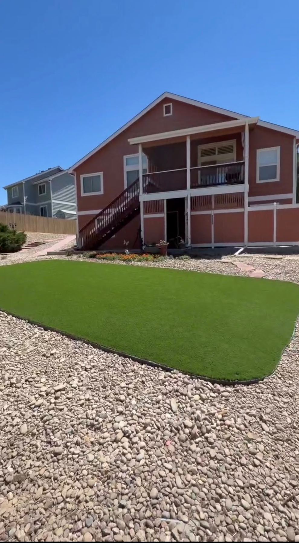 Artificial Turf Installation in the Denver Metro area