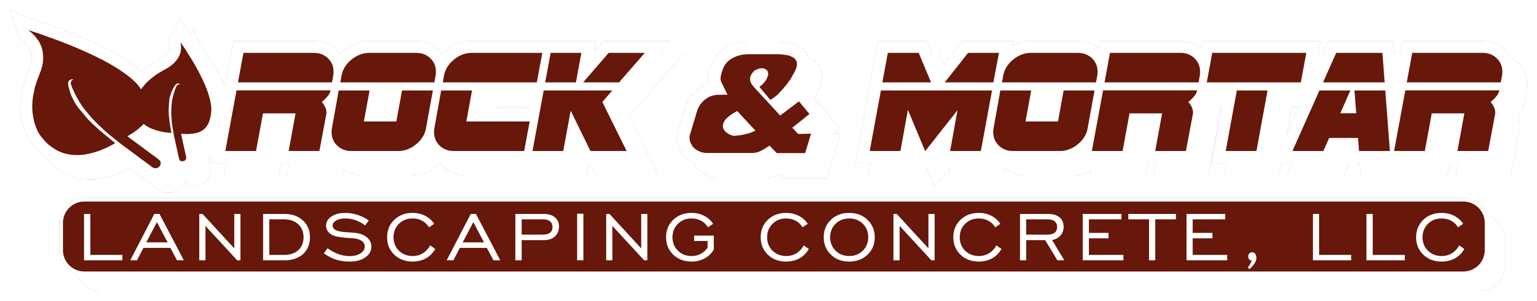 Rock & Mortar Landscaping & Concrete logo