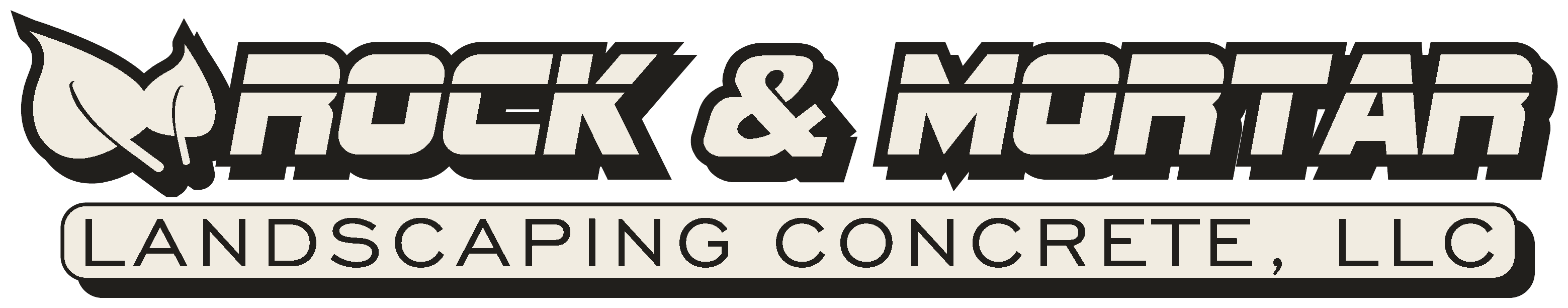 Rock & Mortar Landscaping & Concrete logo