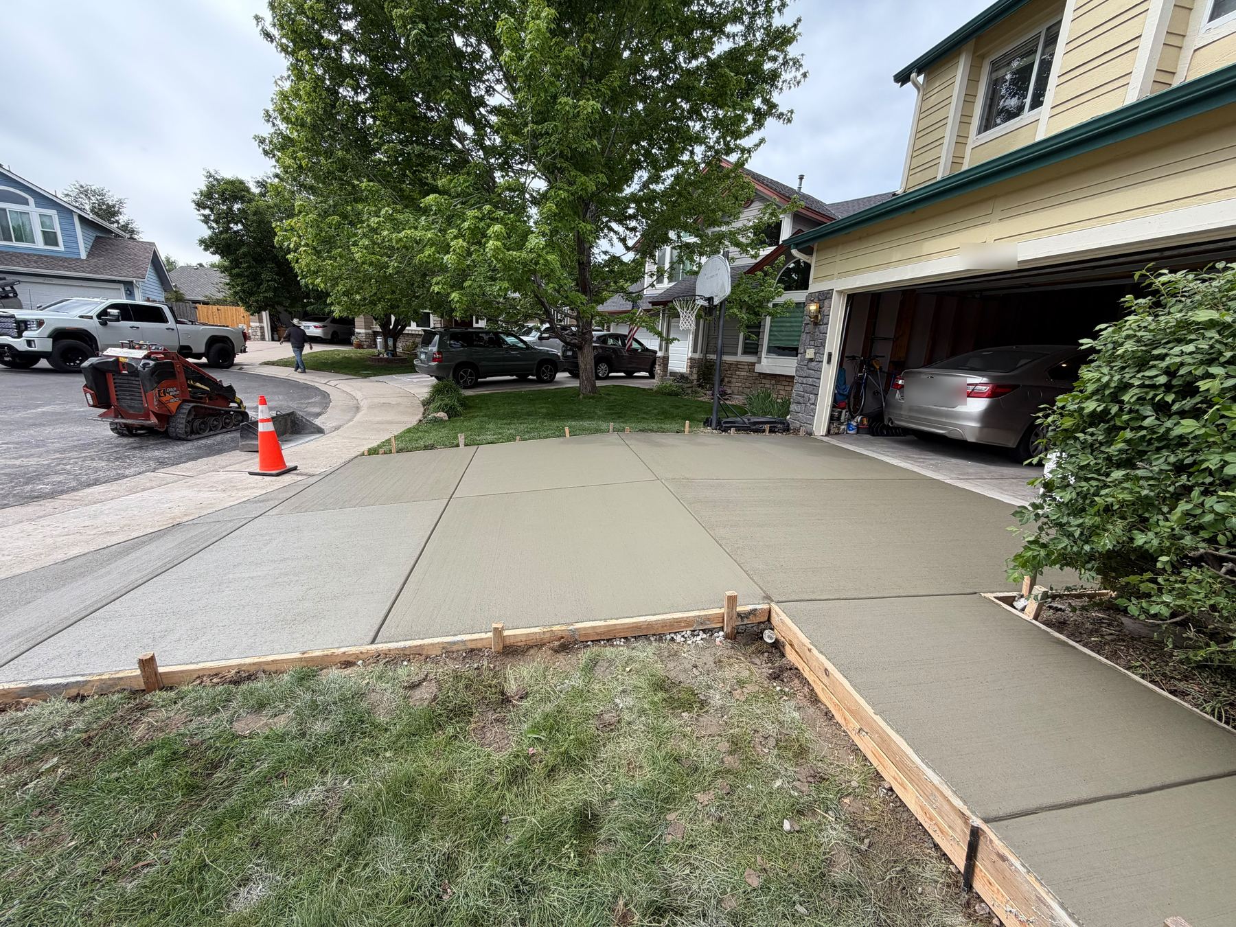 Concrete Driveways in the Denver Metro area