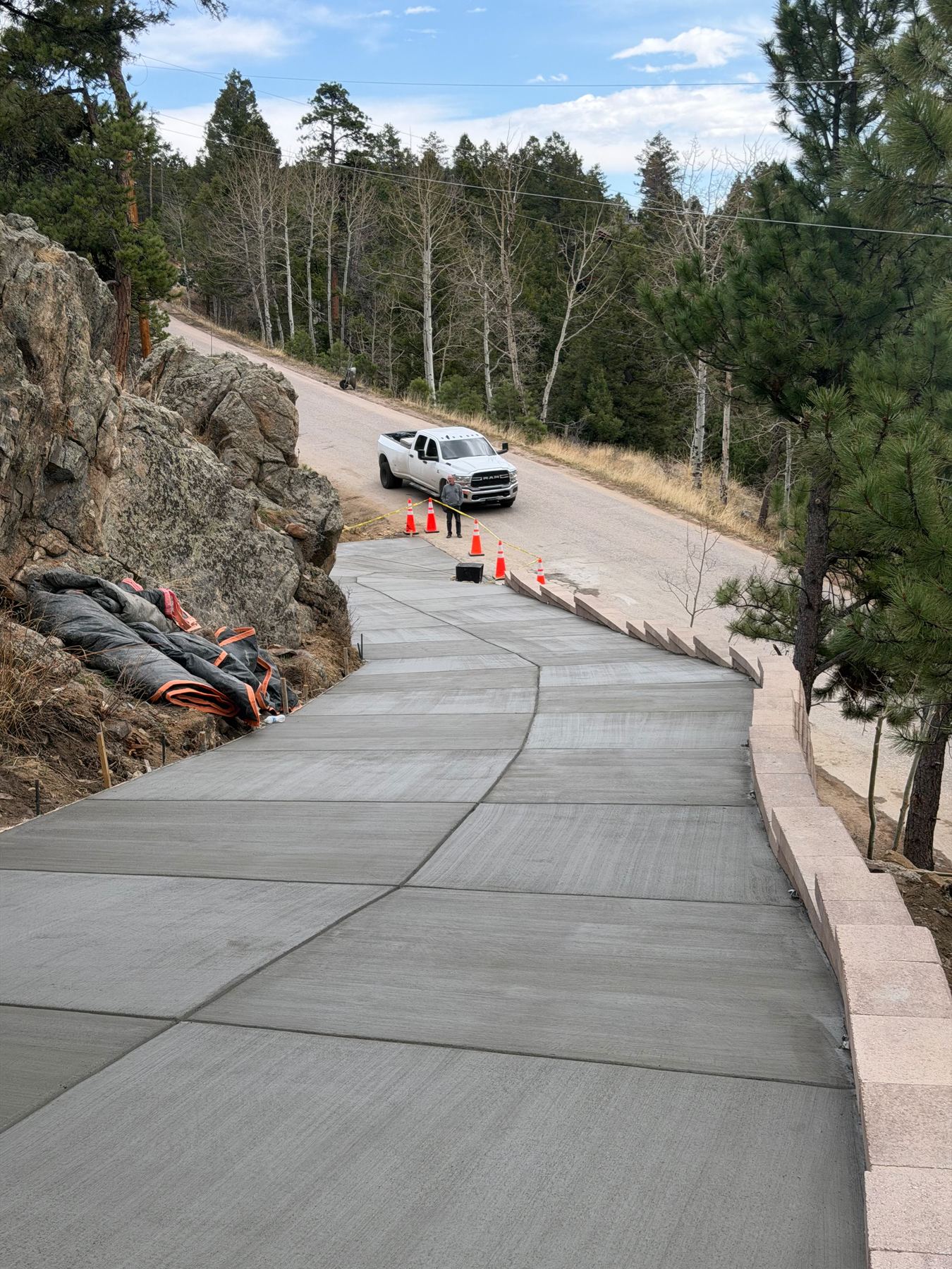 Retaining Walls in the Denver Metro area