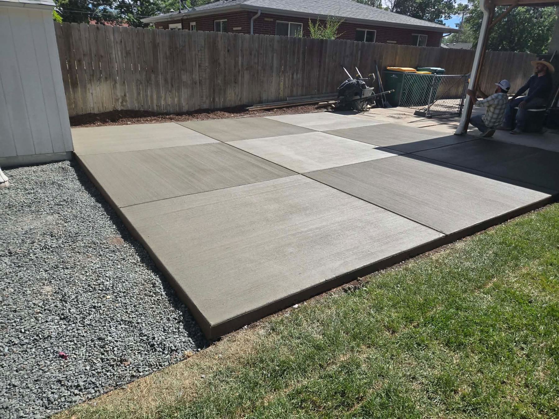How Long Does a Concrete Patio Take to Cure in Colorado?