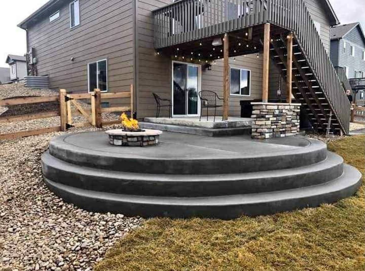 Concrete Patios in the Denver Metro area